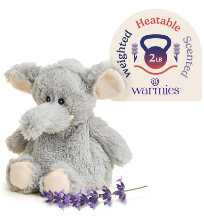 Intelex Cozy Plush Elefante Microwaveable Warmer