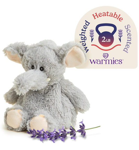 Intelex Cozy Plush Elefante Microwaveable Warmer