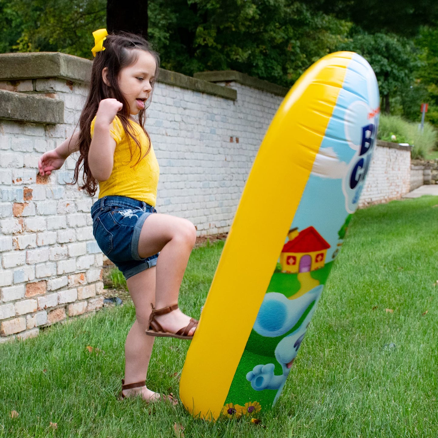 Hedstrom Blue's Clues & You Bop - Saco de boxeo inflable, 42 pulgadas