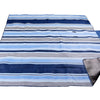 Cobija para picnic/exterior grande, con refuerzo impermeable, 200x200 cm