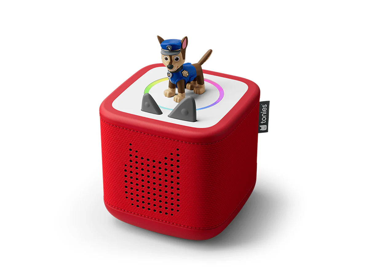 PAW Patrol: Chase Toniebox 2 Set de inicio - Rojo atardecer