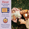 Intelex Cozy Plush Elefante Microwaveable Warmer