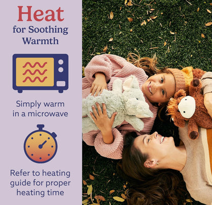 Intelex Cozy Plush Elefante Microwaveable Warmer