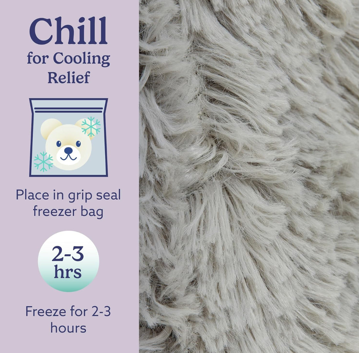 Intelex Cozy Plush Elefante Microwaveable Warmer