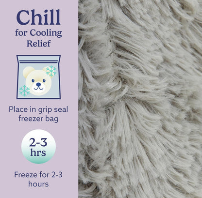 Intelex Cozy Plush Elefante Microwaveable Warmer