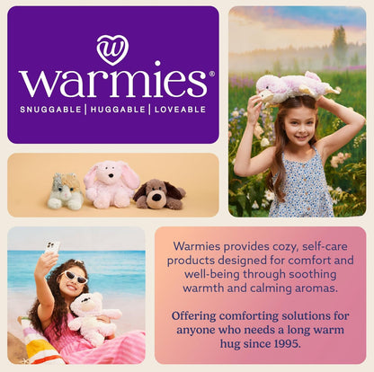 Intelex Cozy Plush Elefante Microwaveable Warmer