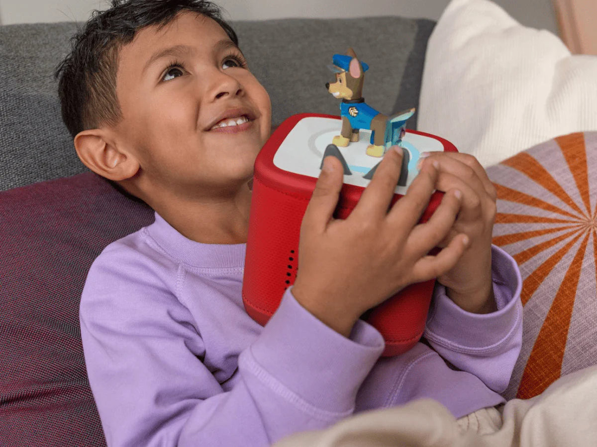 PAW Patrol: Chase Toniebox 2 Set de inicio - Rojo atardecer