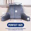 ComfortSpa Almohada de lectura para cama tamaño adulto