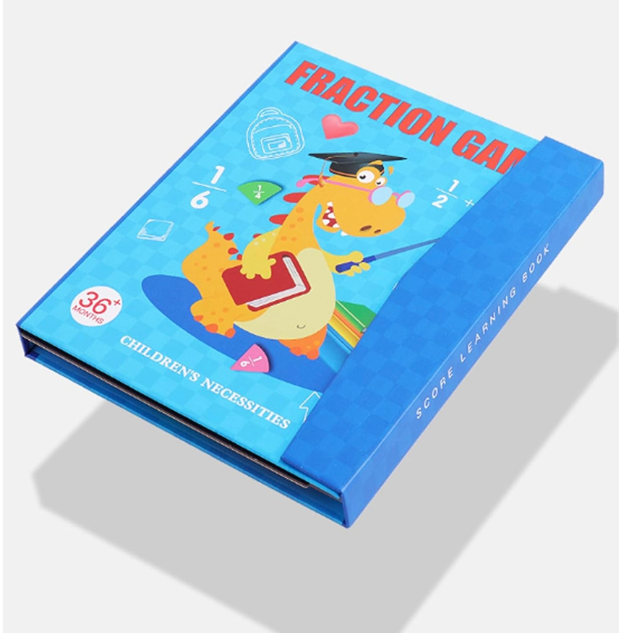 Juego educativo magnético de matemáticas