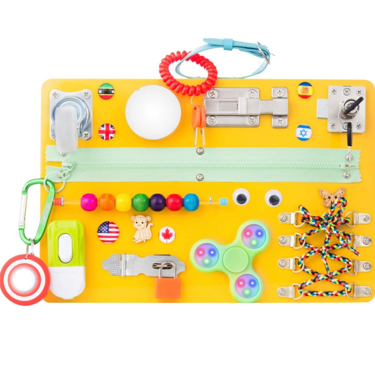 Tablero de actividades Montessori Brain Up BusyBoard
