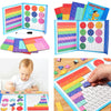 Juego educativo magnético de matemáticas