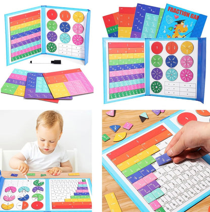 Juego educativo magnético de matemáticas