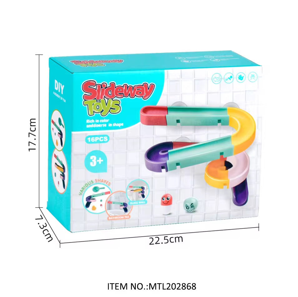 Juguete para baño 16 piezas