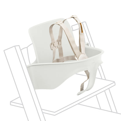 Stokke Tripp Trapp - Juego para bebé, edades de 6 a 36 meses, color blanco