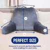ComfortSpa Almohada de lectura para cama tamaño adulto