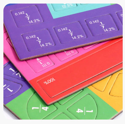 Juego educativo magnético de matemáticas