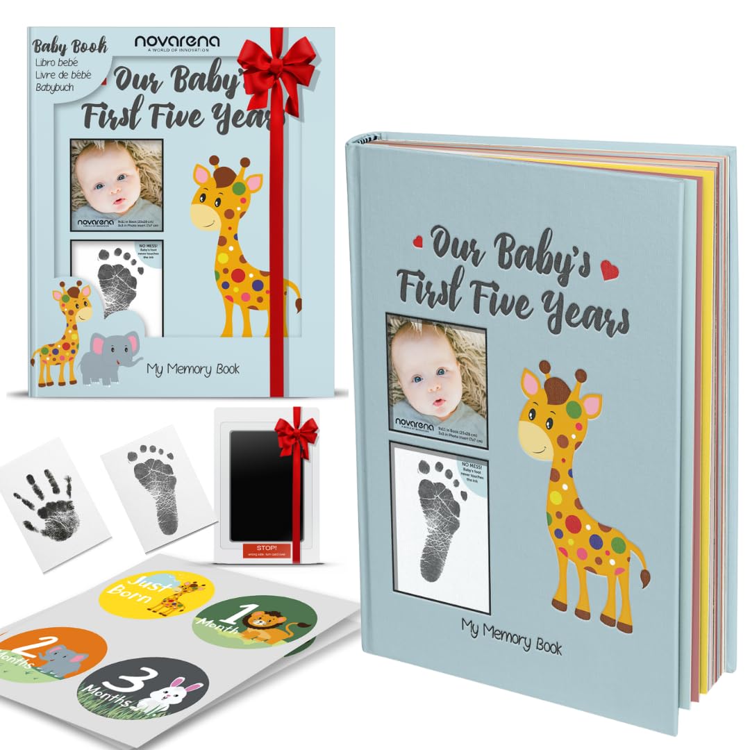 Libro de recuerdos para bebés