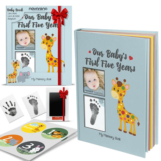 Libro de recuerdos para bebés