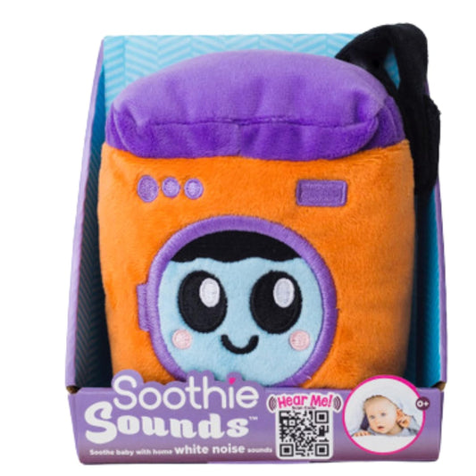 Peluche con ruido blanco y sonidos