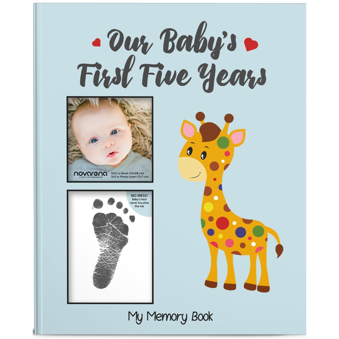 Libro de recuerdos para bebés