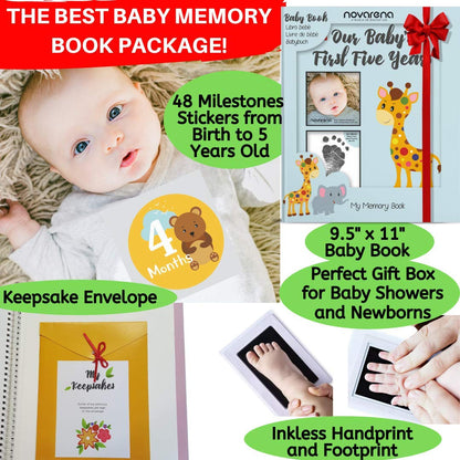 Libro de recuerdos para bebés