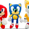 Sonic Plush 3pc Complete Set