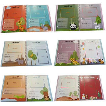 Libro de recuerdos para bebés