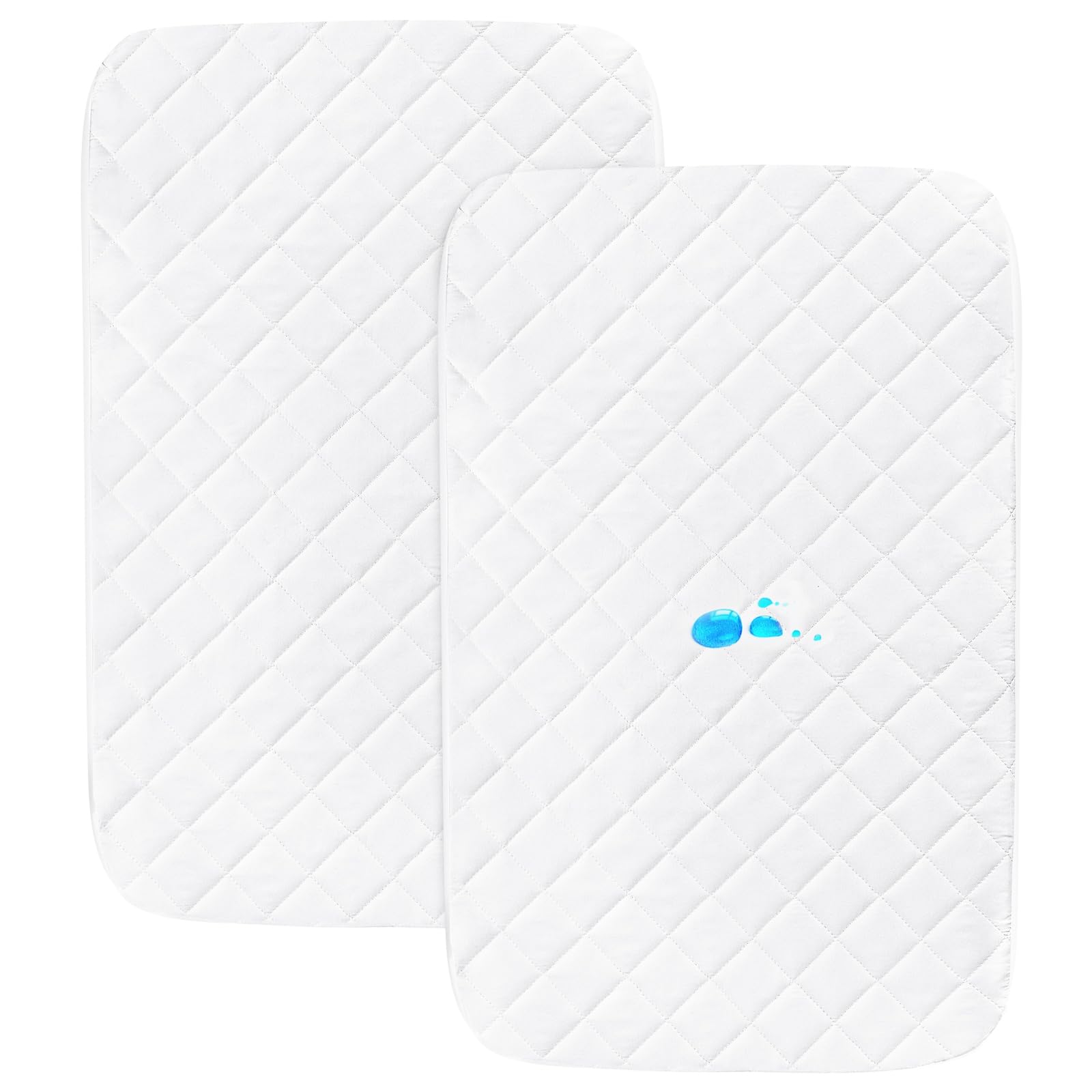 Coldwind 2 protectores para colchón de cuna 30 x 75 pulgadas