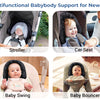 COOLBEBE Nuevos soportes para el cuerpo del bebé 2 en 1