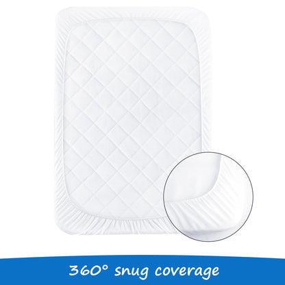 Coldwind 2 protectores para colchón de cuna 30 x 75 pulgadas
