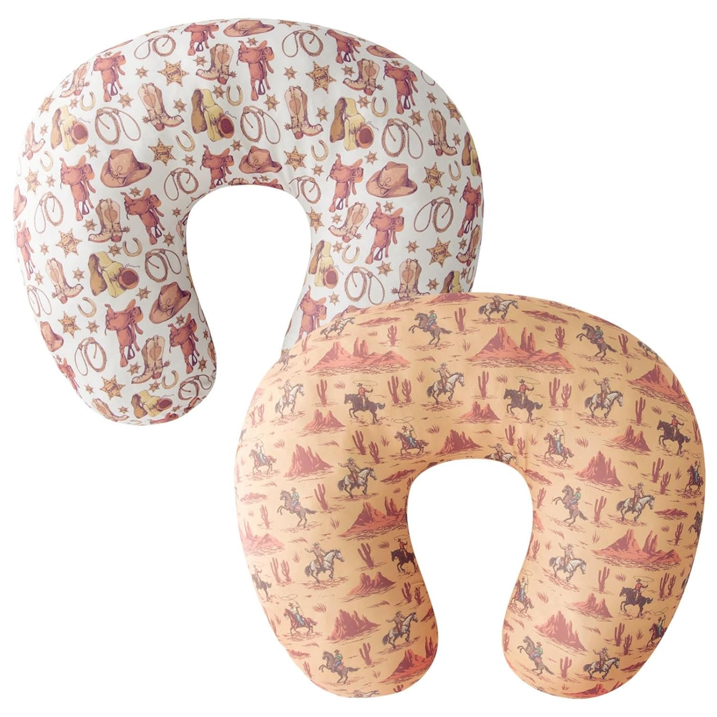 Fundas para almohadas de lactancia Little Jump (paquete de 2)