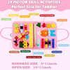Guolely Juguete Montessori de tablero ocupado