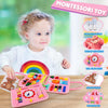 Guolely Juguete Montessori de tablero ocupado