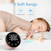 Aspirador Nasal Eléctrico de 9 Niveles con Música Suave y Luz Nocturna