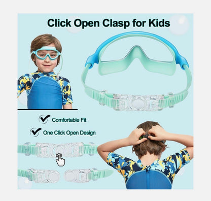 Paquete de 2 gafas de natación Seago antiniebla anti-UV