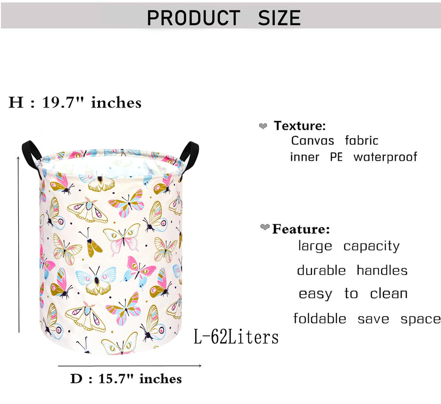 Cesta de almacenamiento para bebé