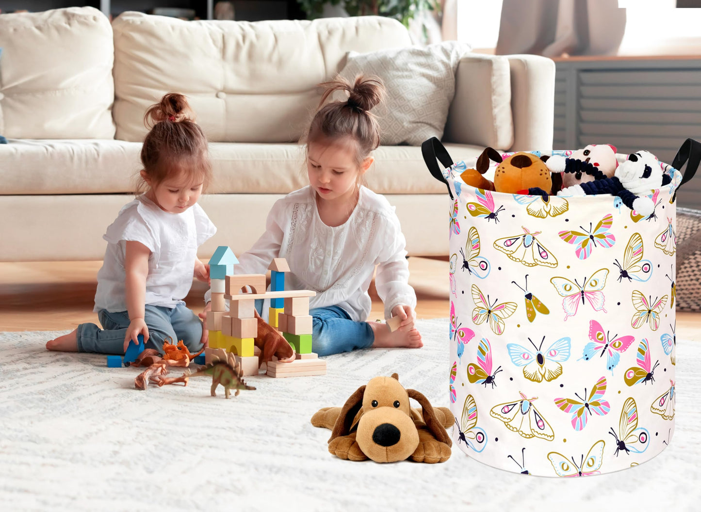 Cesta de almacenamiento para bebé