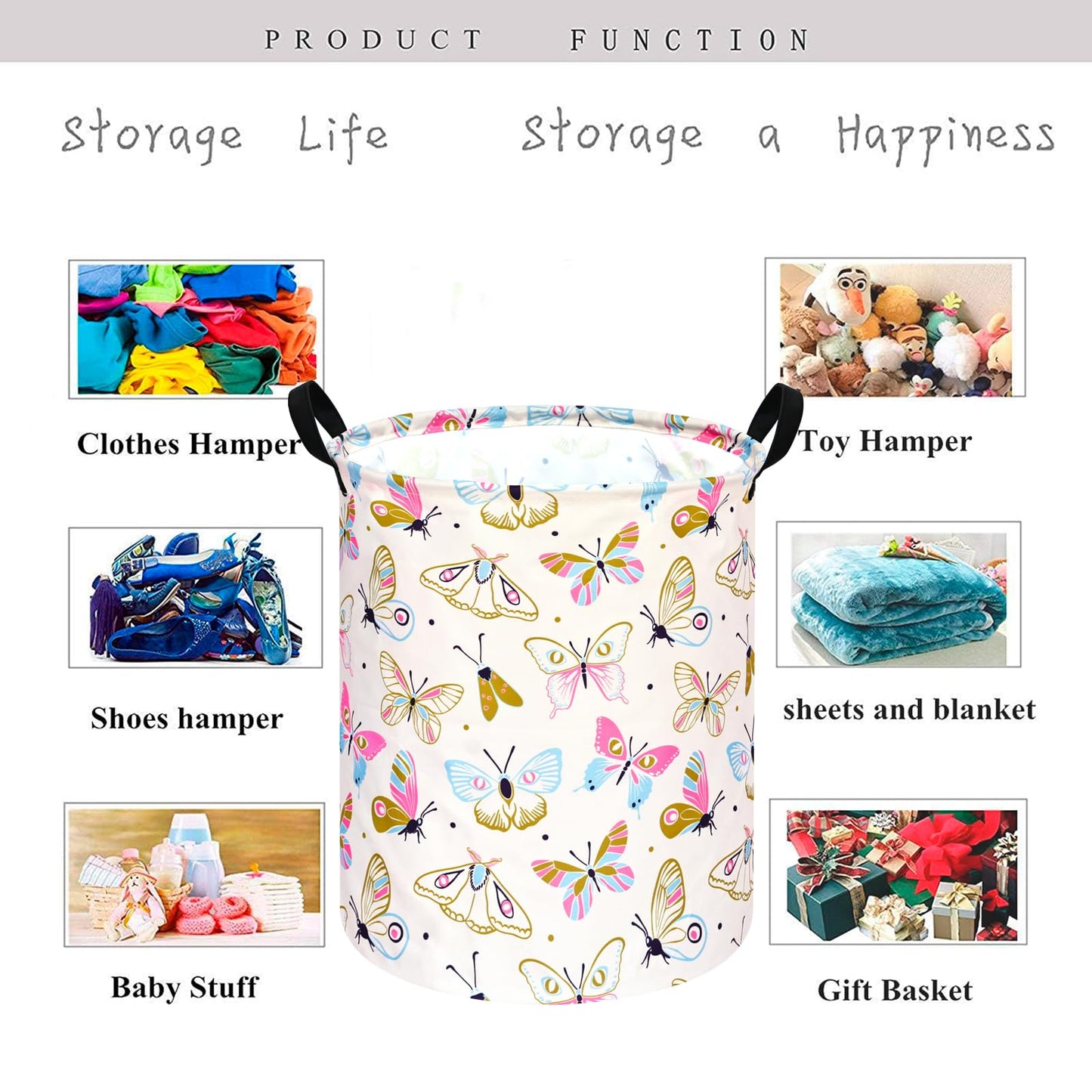 Cesta de almacenamiento para bebé