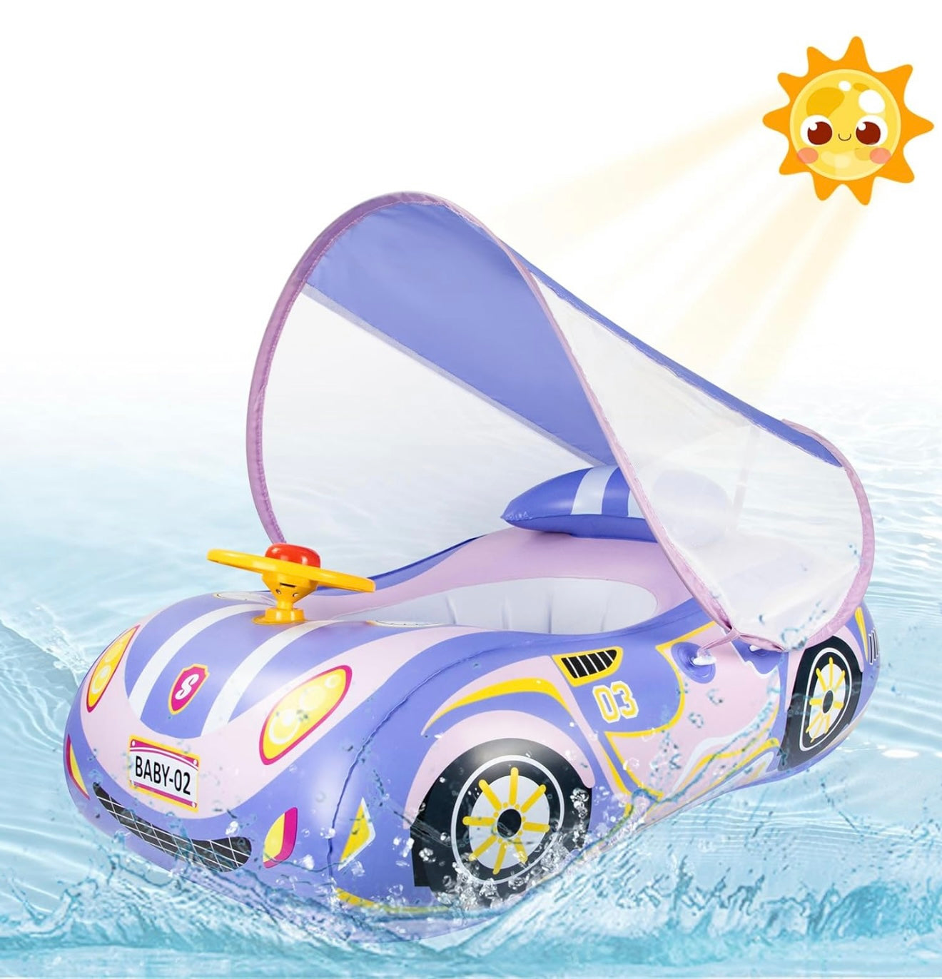 Flotadores para bebés de 6 a 48 meses Qoosea