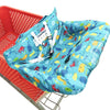 Funda portátil 2 en 1 para carrito de la compra y trona de bebé
