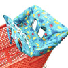 Funda portátil 2 en 1 para carrito de la compra y trona de bebé