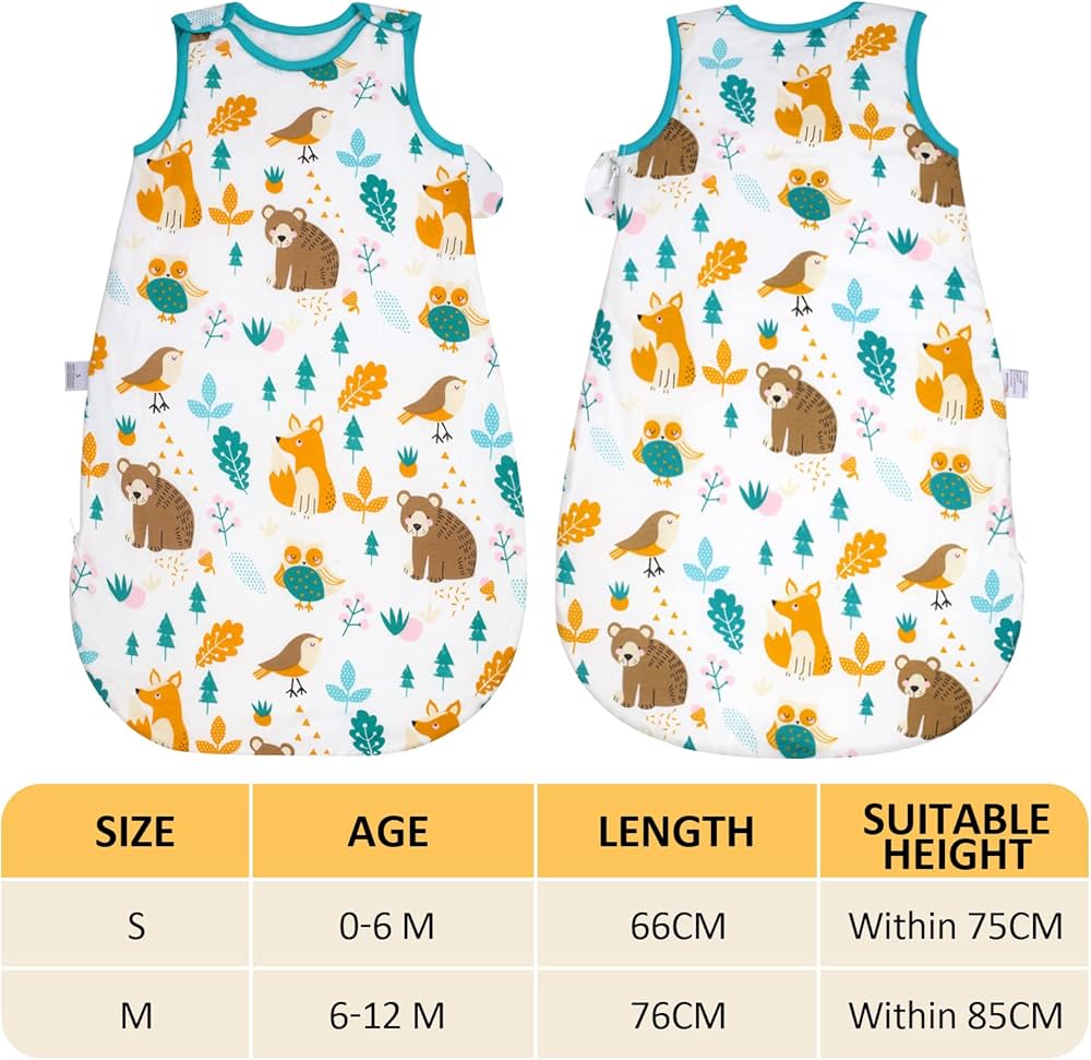 Saco de Dormir 1.5 TOG, 6-12 meses