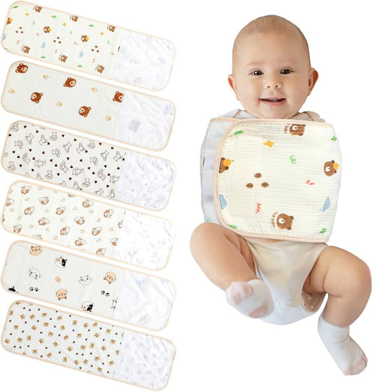 6 unidades de correa ajustable para acurrucarse para recién nació de.     C