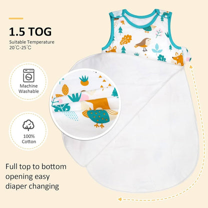 Saco de Dormir 1.5 TOG, 6-12 meses