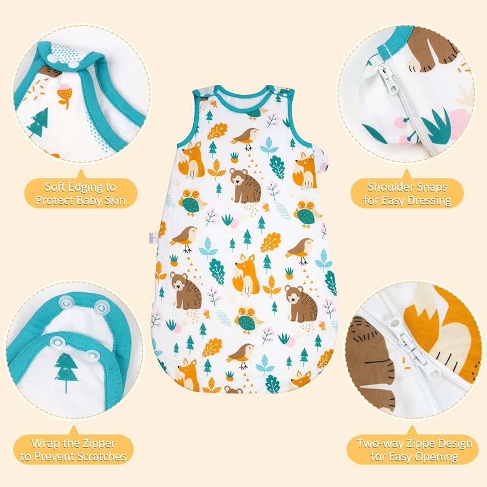 Saco de Dormir 1.5 TOG, 6-12 meses