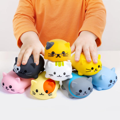 Instrumento musical educativo interactivo de 8 teclas «Press & Play»