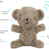 SNOObear peluche con White Noise