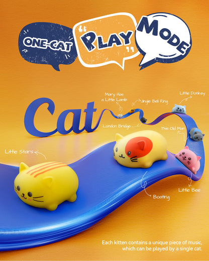 Instrumento musical educativo interactivo de 8 teclas «Press & Play»