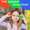 12 Bolas antiestrés para niños
