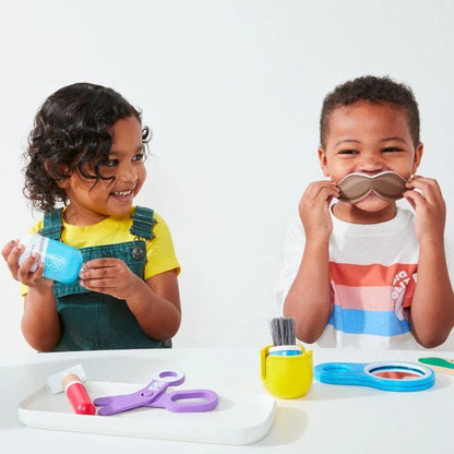 Kit de cuidado de madera para juego de simulación First Barber